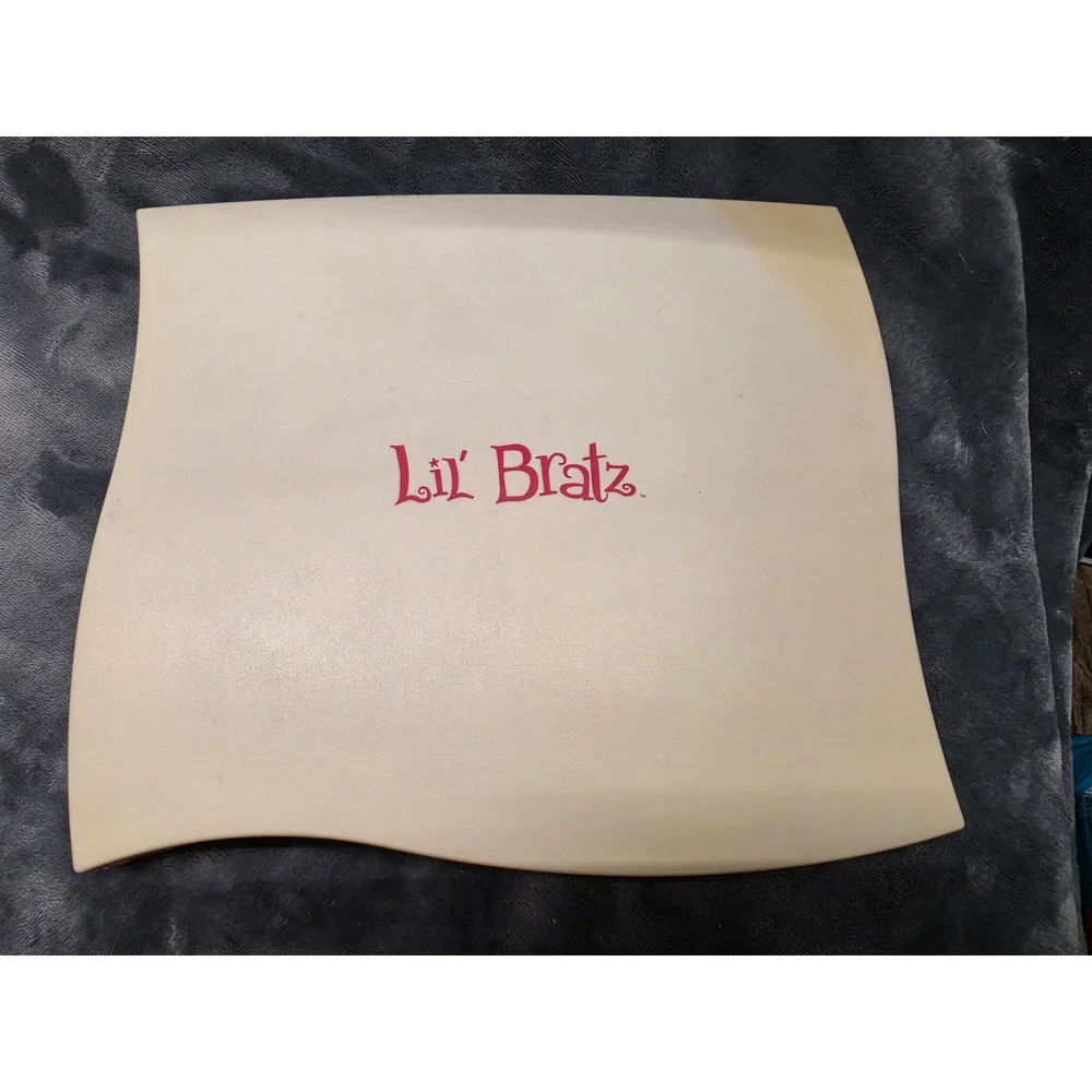 Lil Bratz Learning Laptop 2004 MGA Vintage Pink Y2K Educational Toy for parts